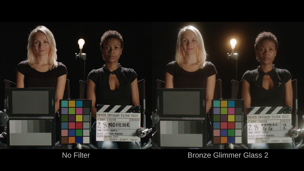 Bronze glimmerglass